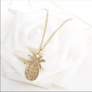 Pineapple necklace